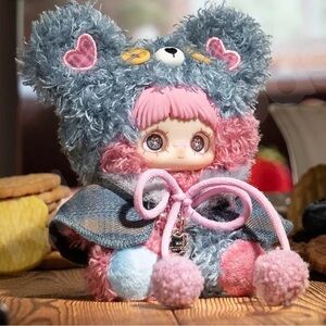 MayMei Tiny Bear Cookie Series Plush Blind Box